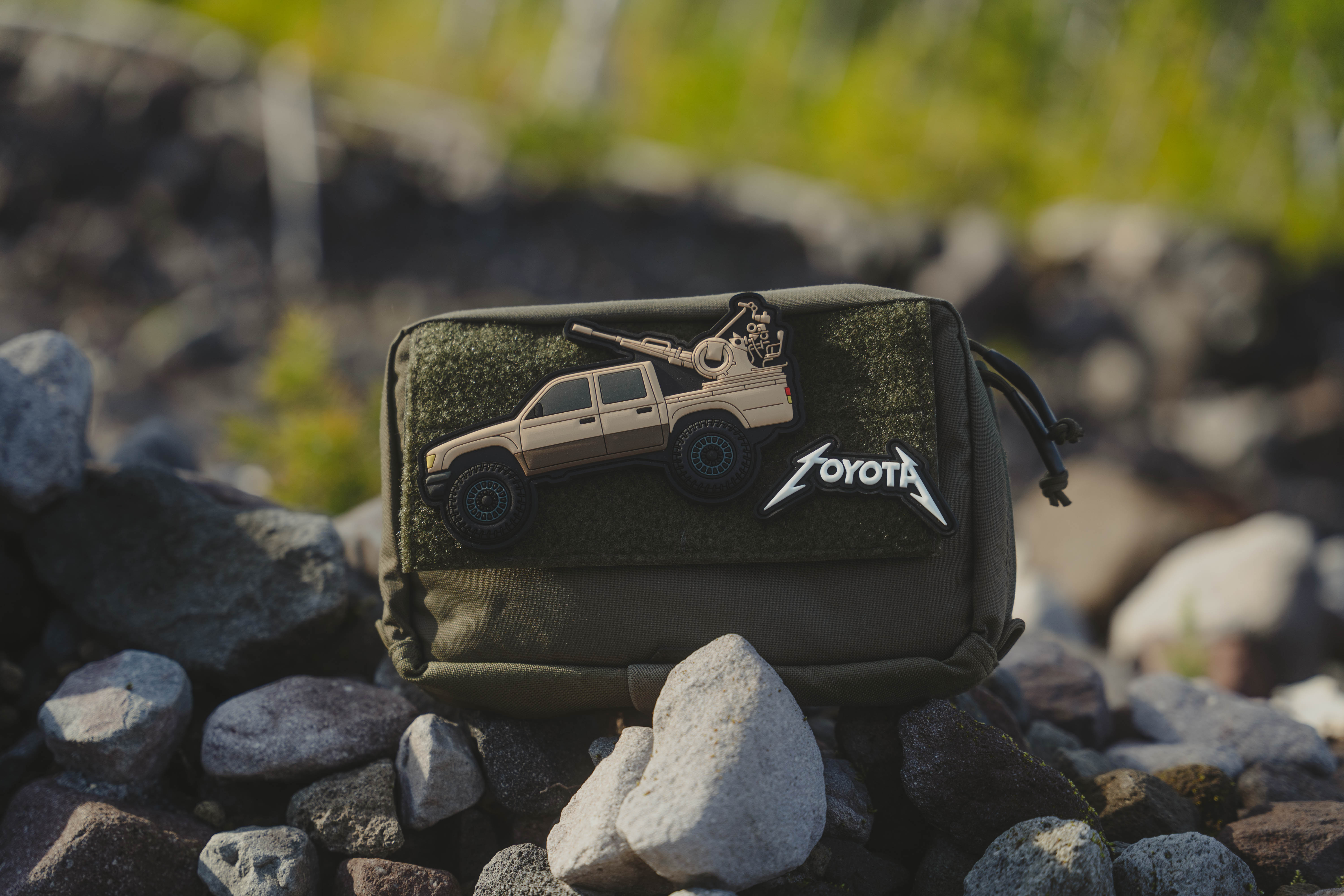 Toyota Hilux PVC Patch “Regime Changer”, Thick 3D Morale Patch