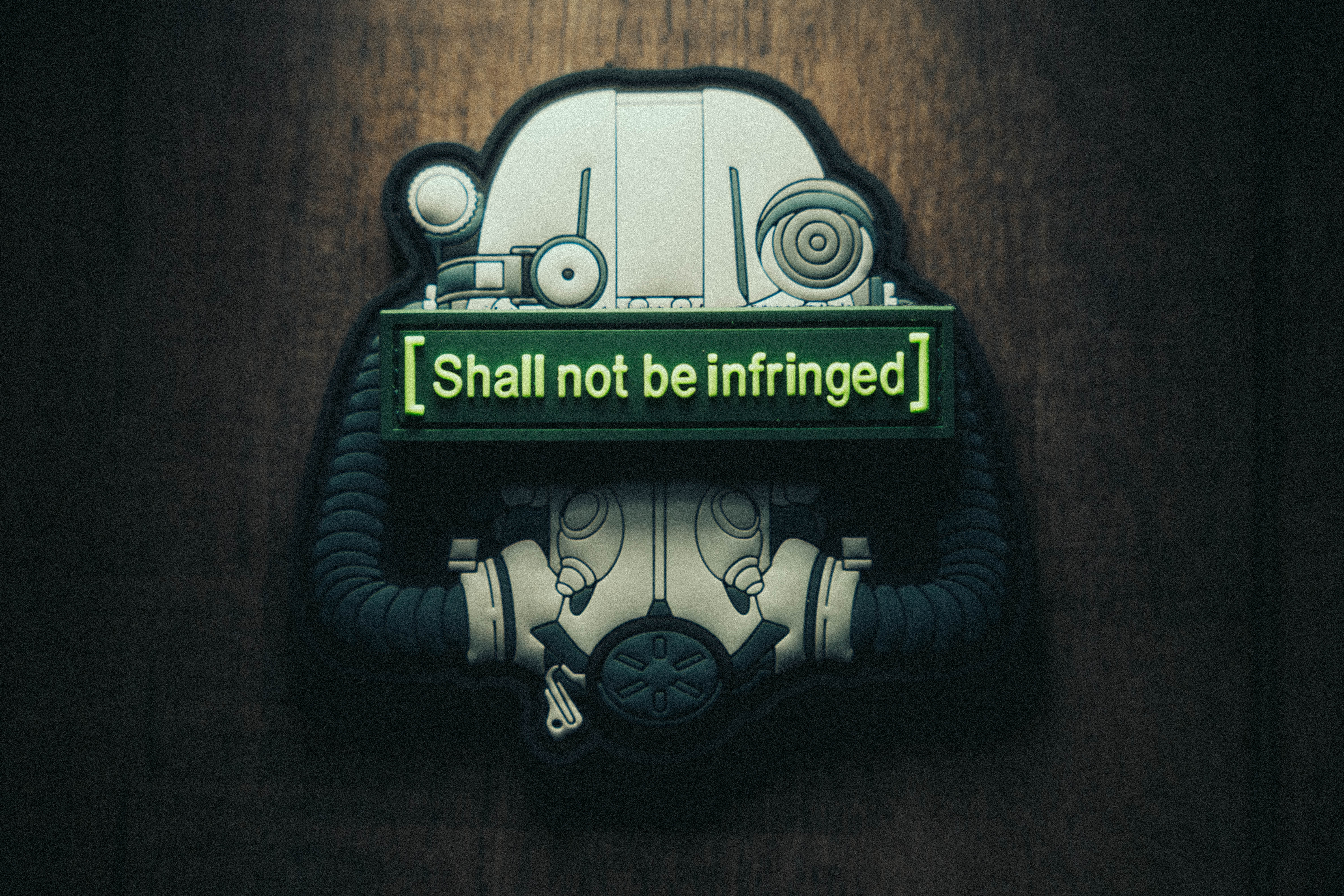 The Fallout Collection Bundle, thick PVC patches