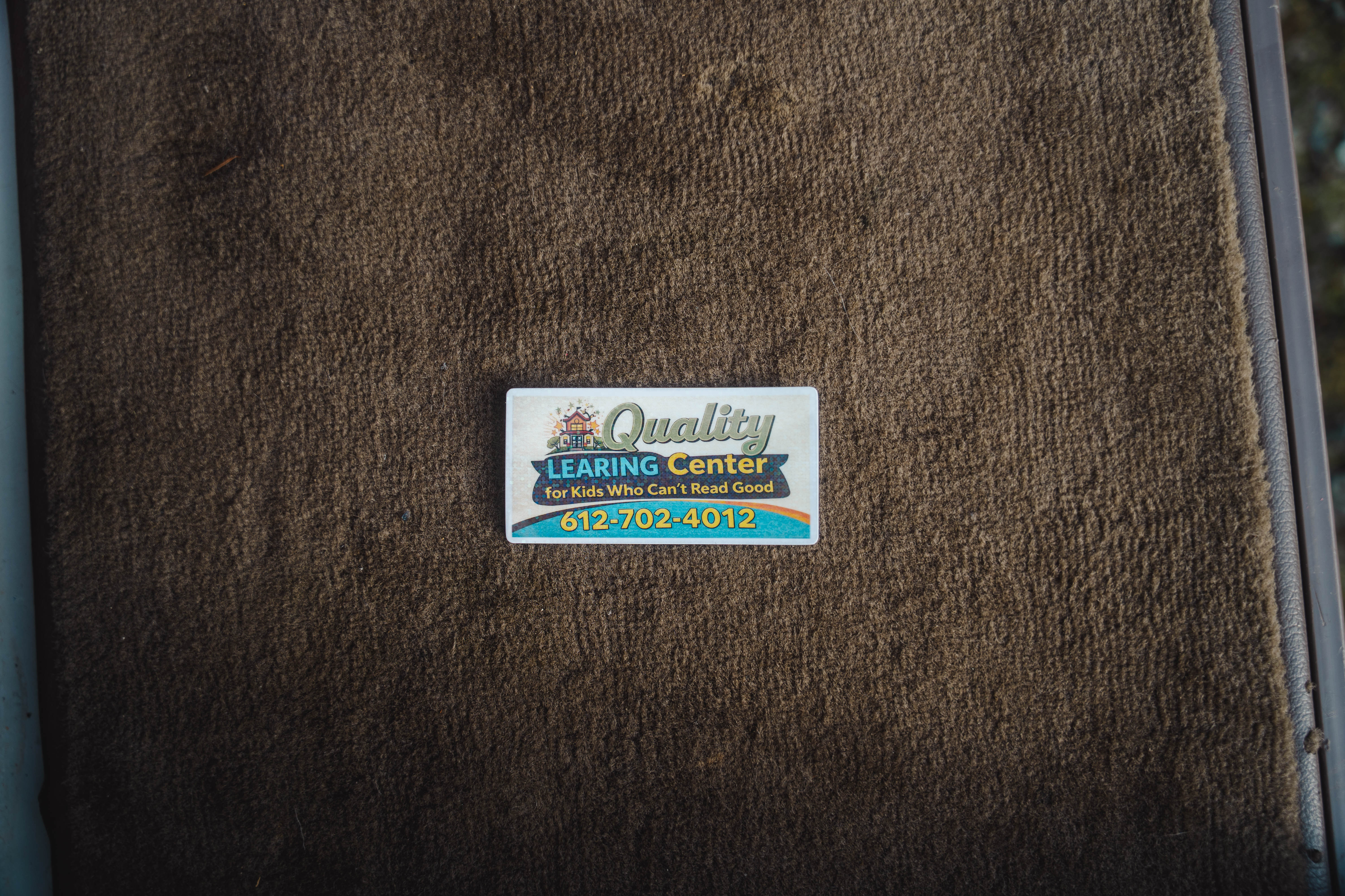 Quality Learing Center Vinyl Sticker