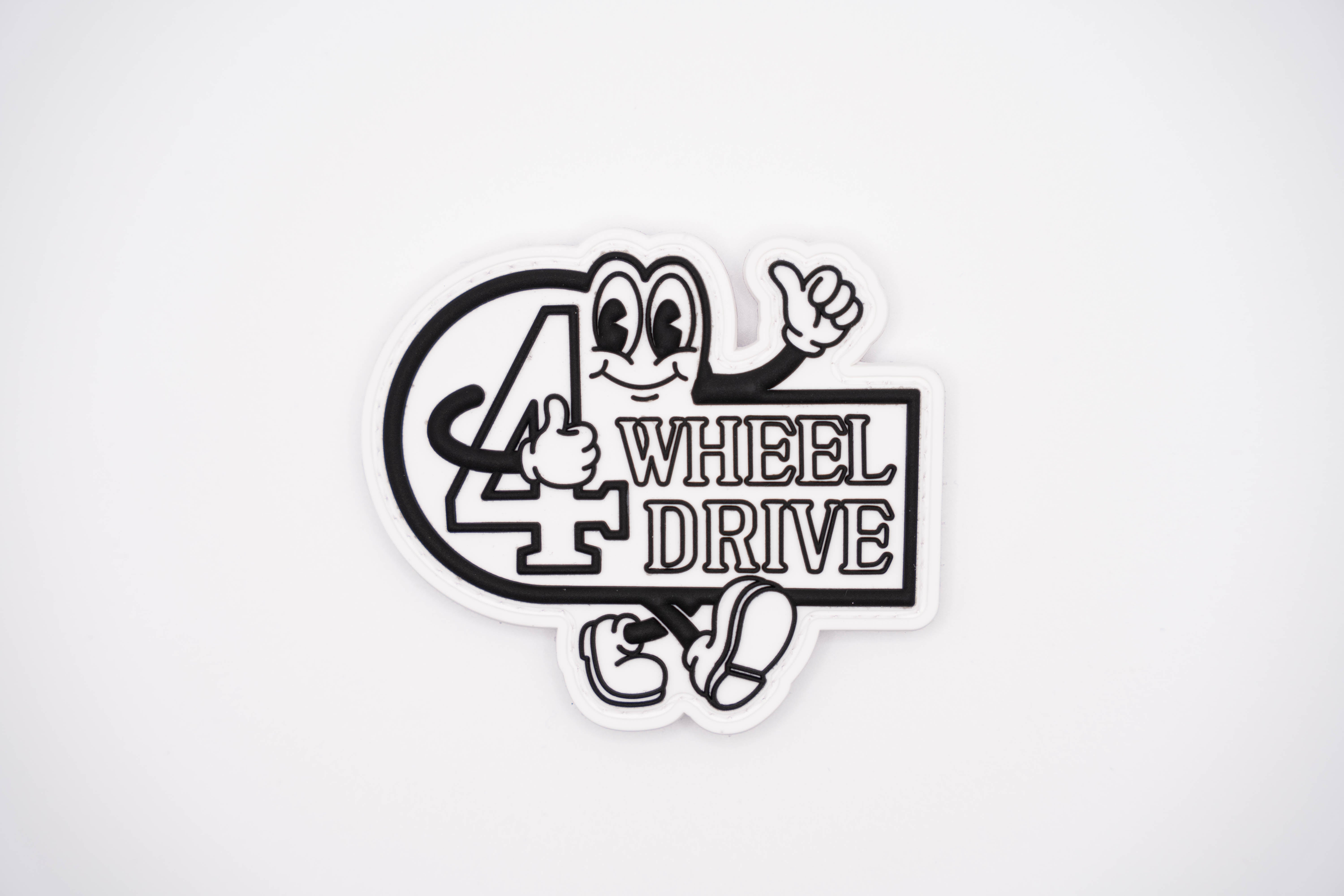 The 4 Wheel Drive Patch, Limited Edition