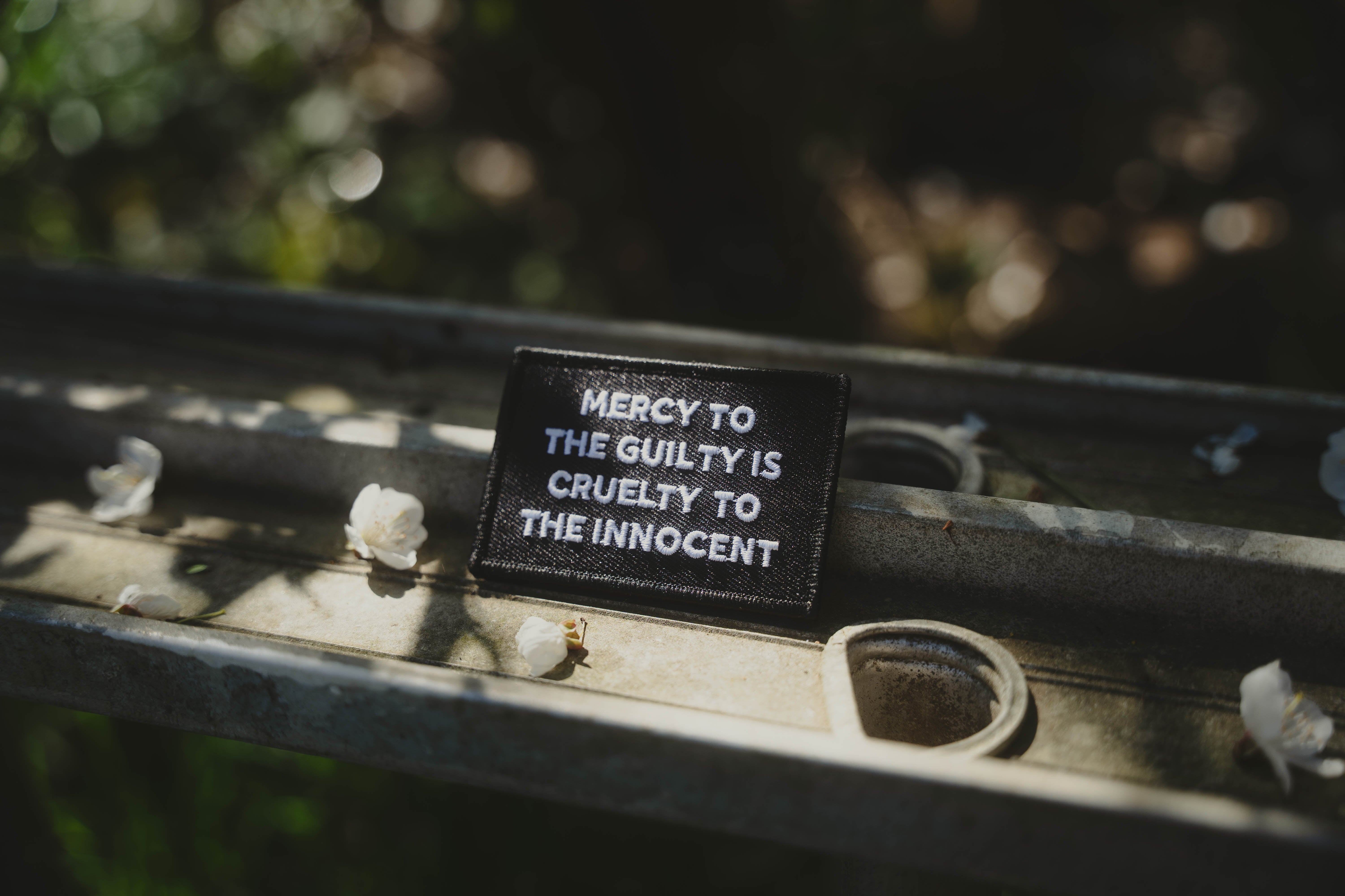 Mercy To The Guilty Tactical Meme Patch