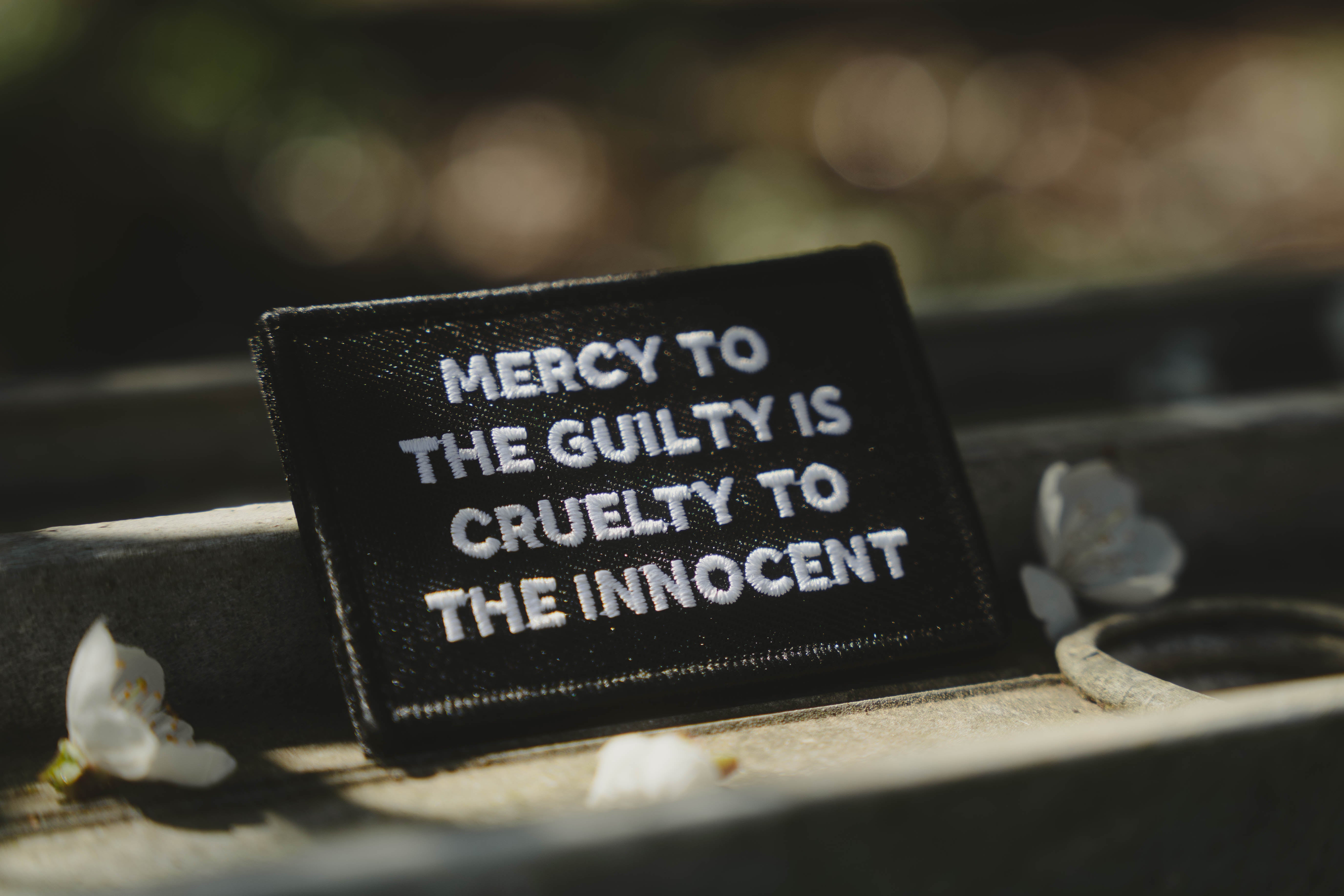 Mercy To The Guilty Tactical Meme Patch