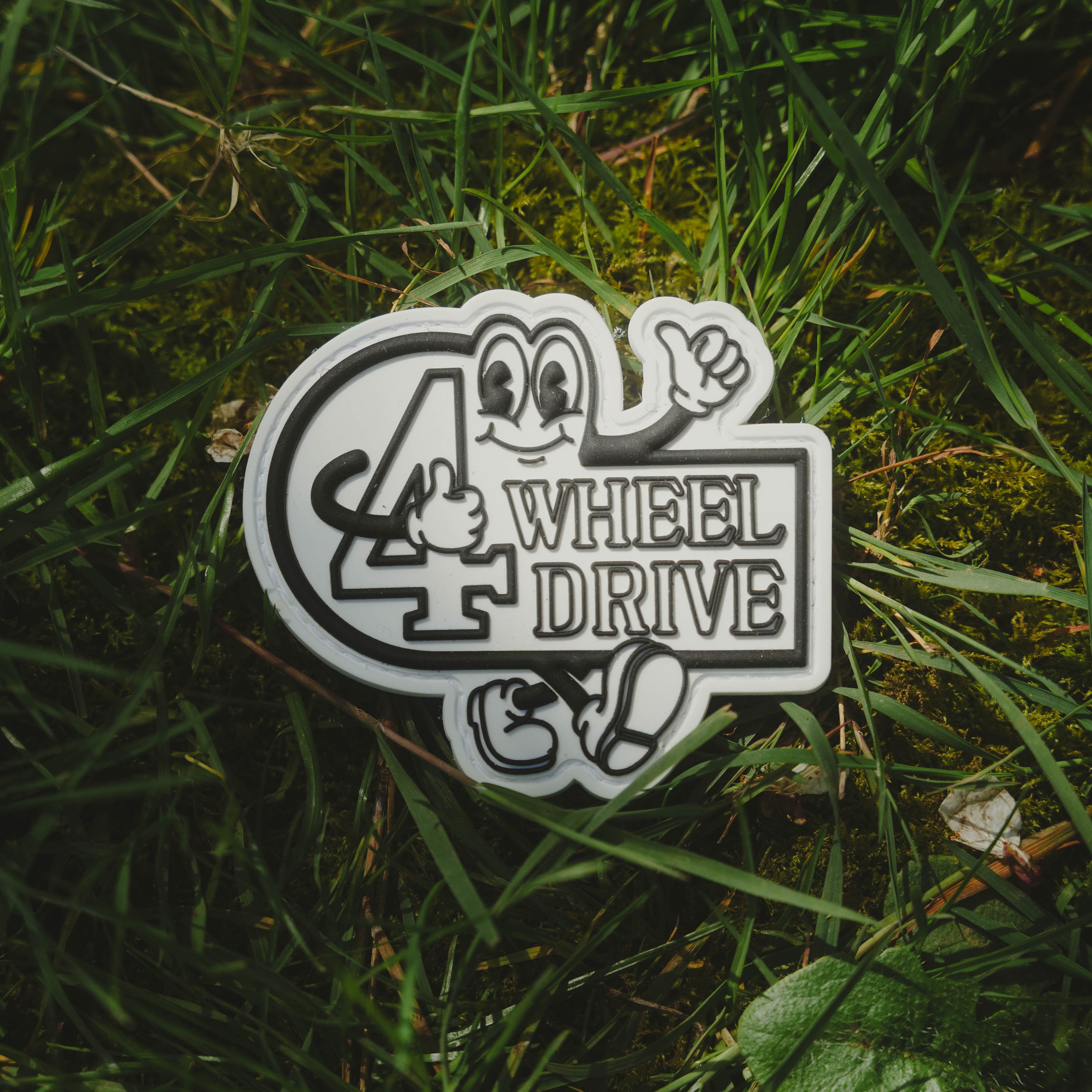 The 4 Wheel Drive Patch, Limited Edition
