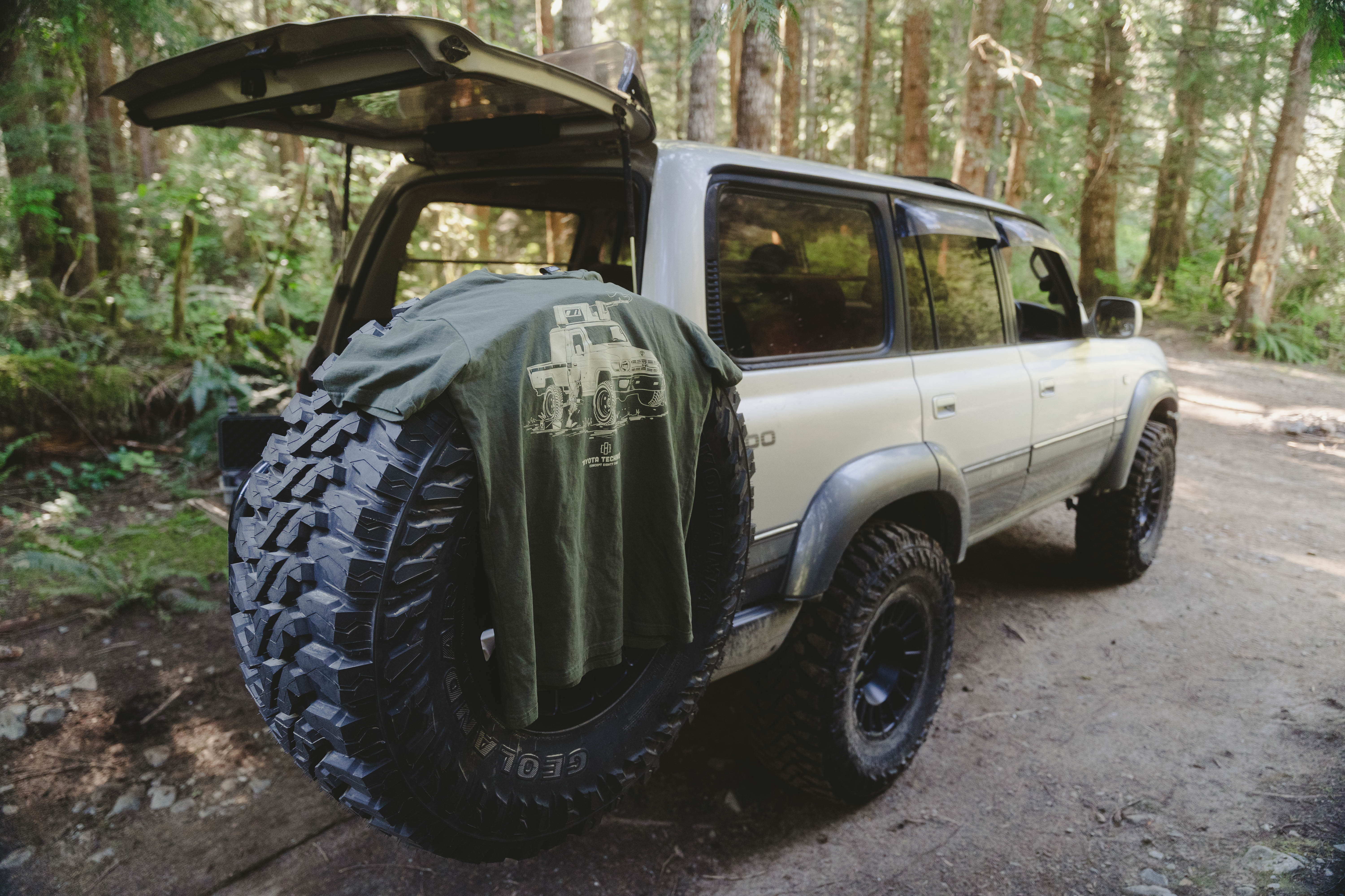 The Toyota Technical Landcruiser T-Shirt