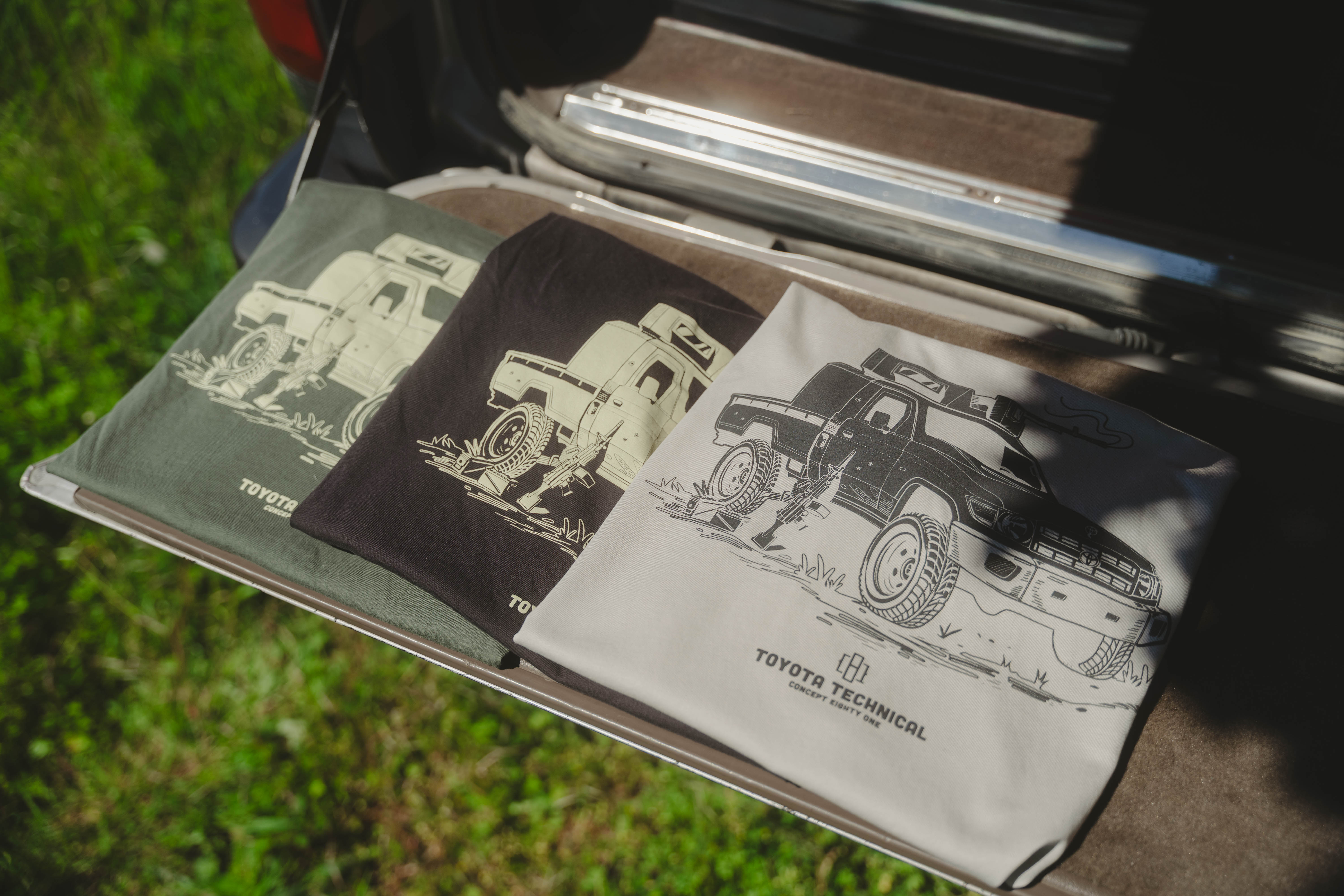 The Toyota Technical Landcruiser T-Shirt