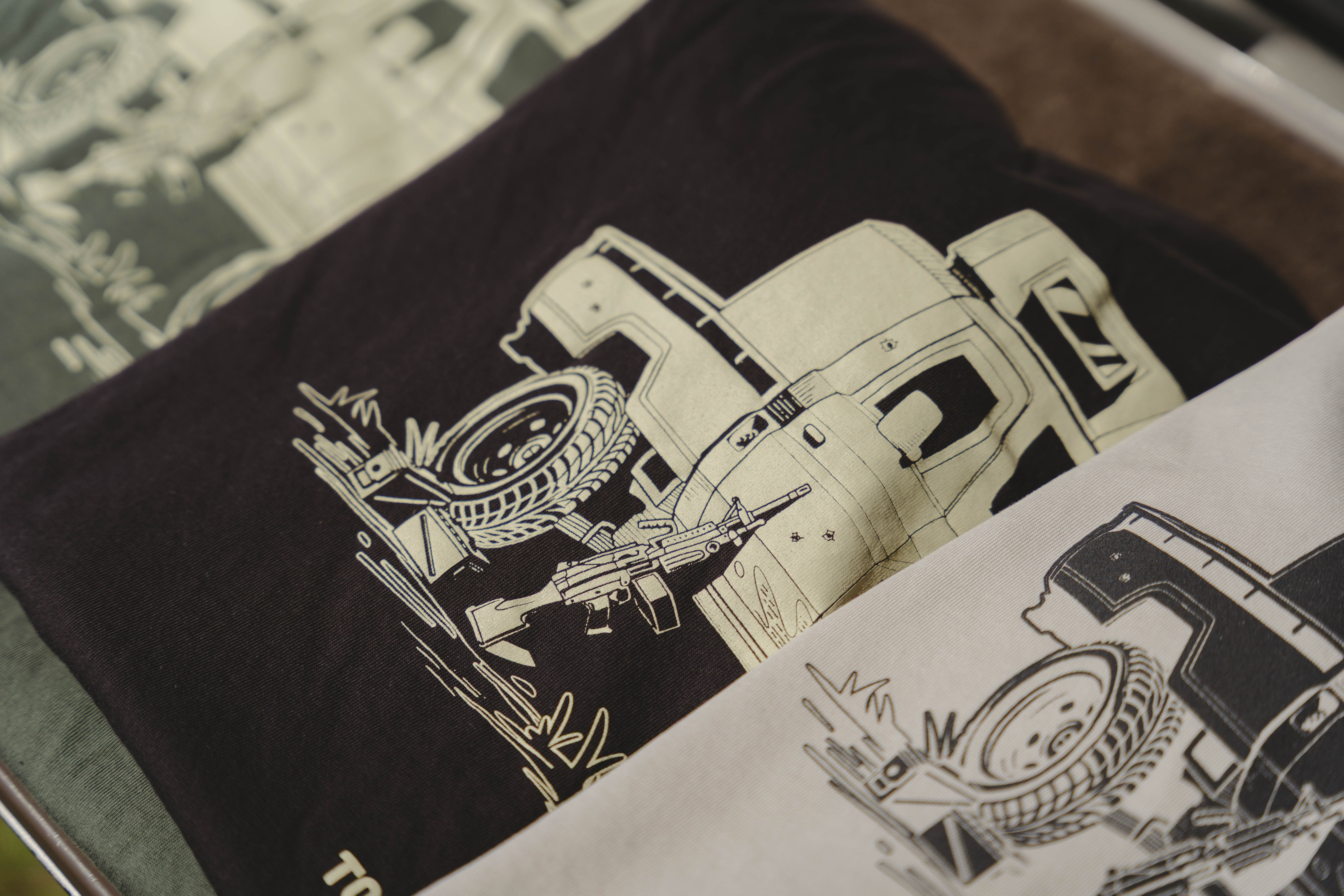 The Toyota Technical Landcruiser T-Shirt