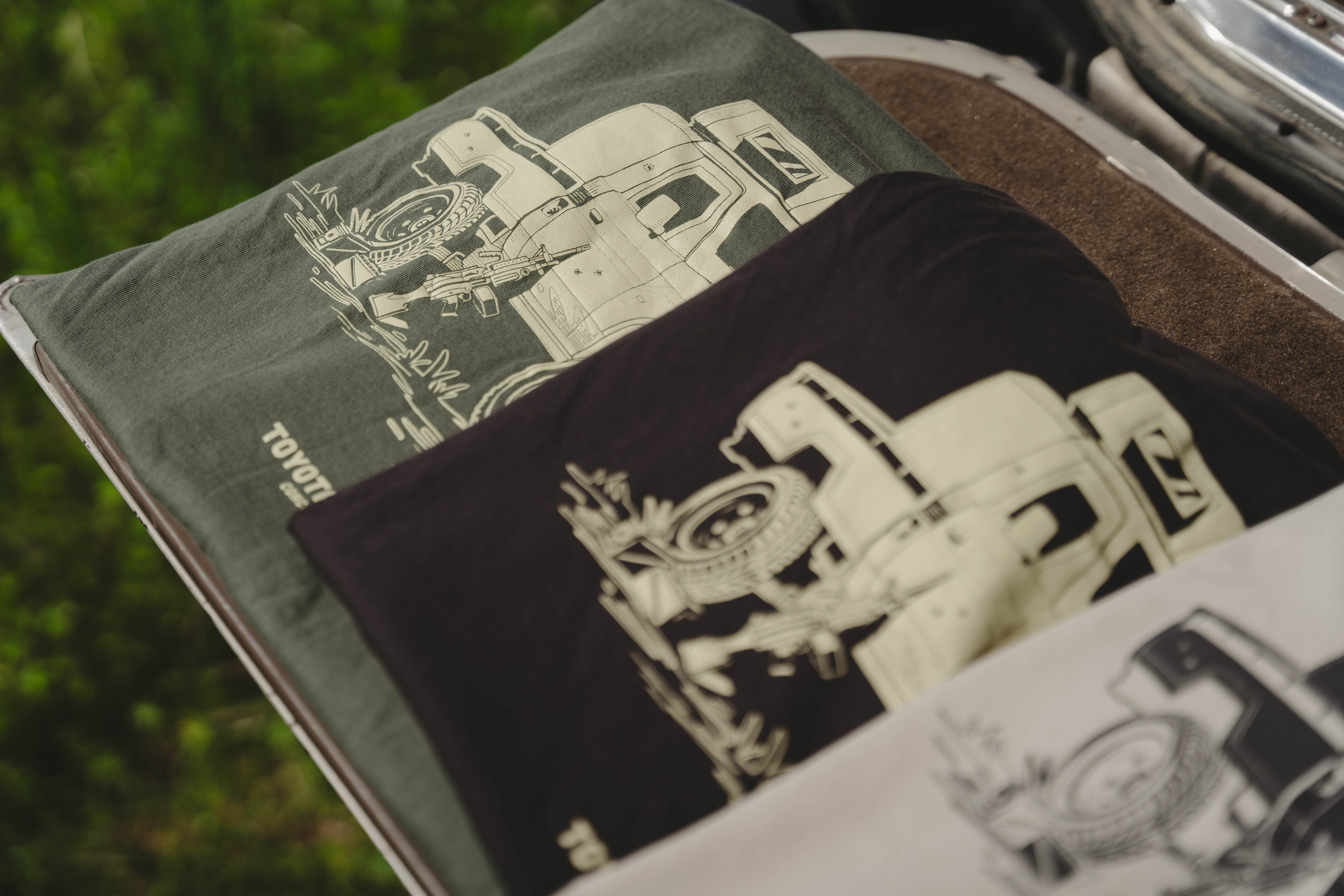 The Toyota Technical Landcruiser T-Shirt