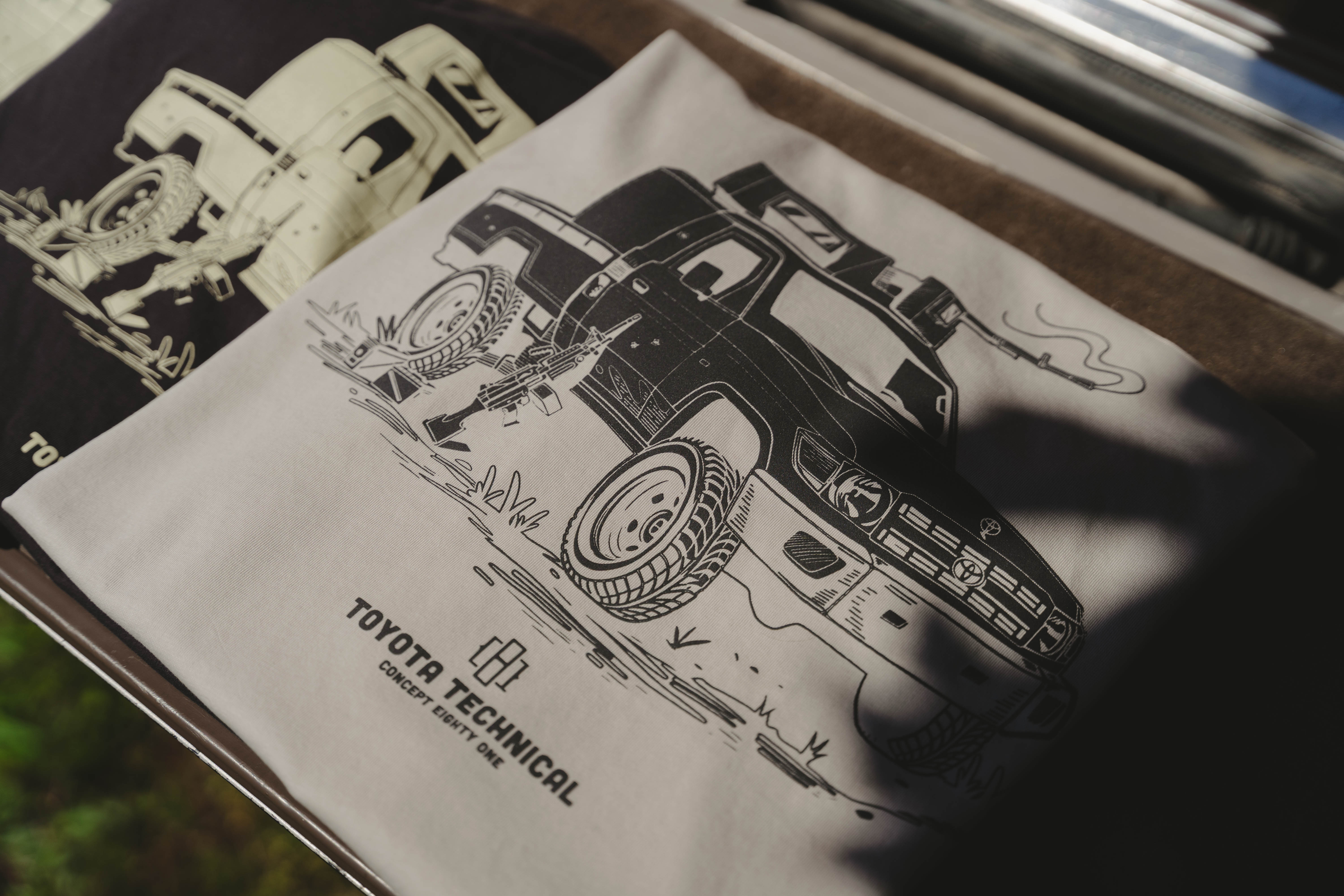 The Toyota Technical Landcruiser T-Shirt