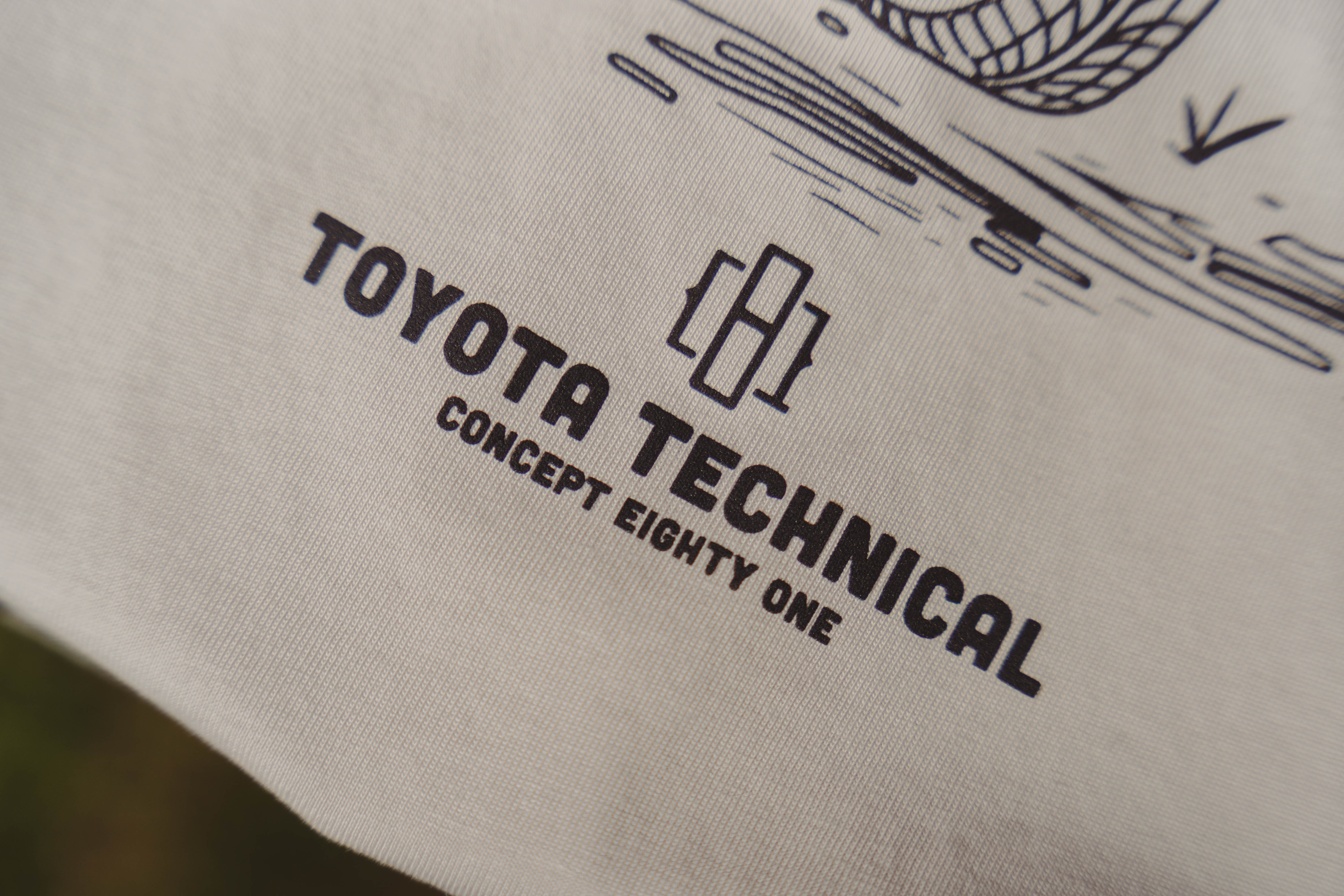 The Toyota Technical Landcruiser T-Shirt
