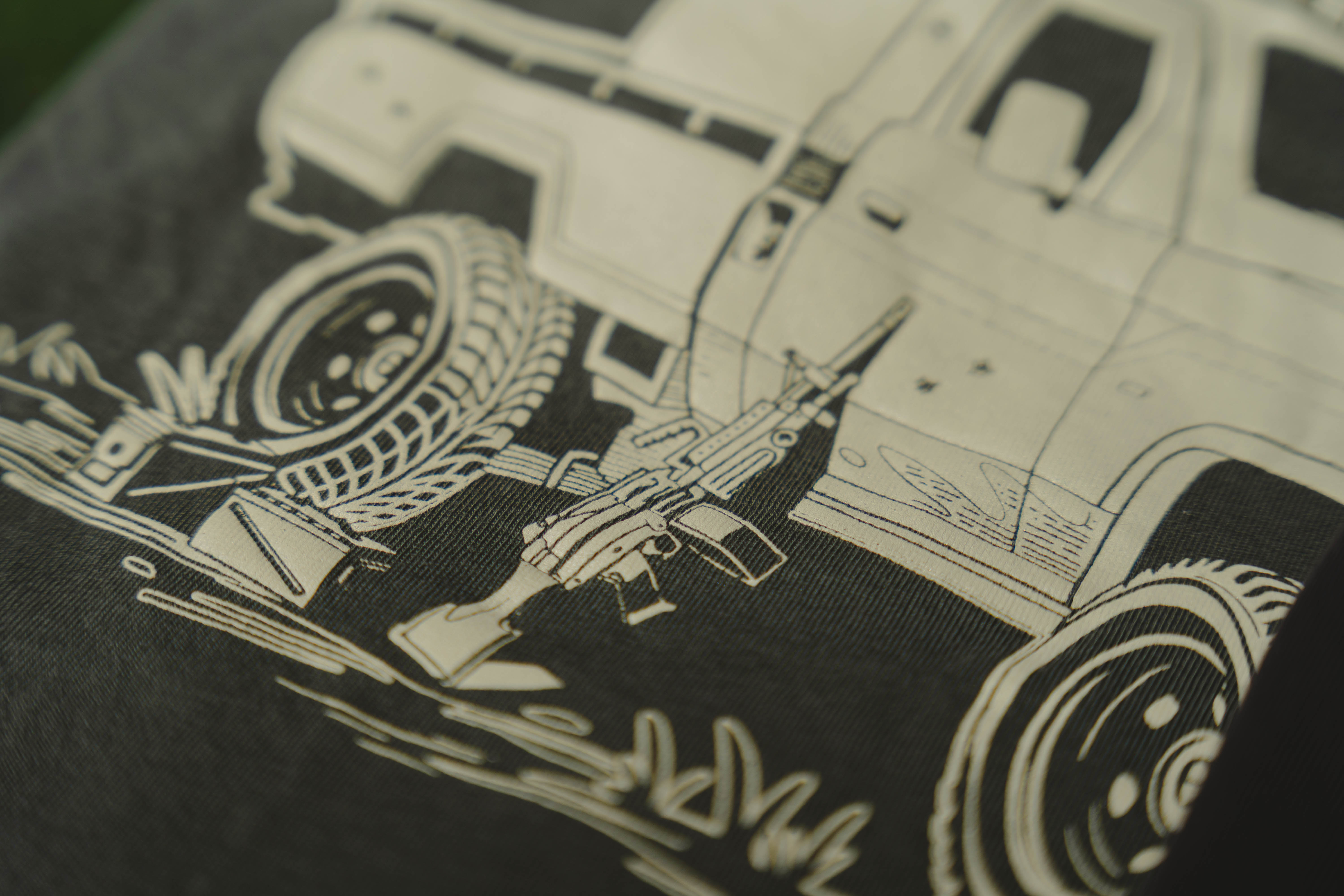 The Toyota Technical Landcruiser T-Shirt