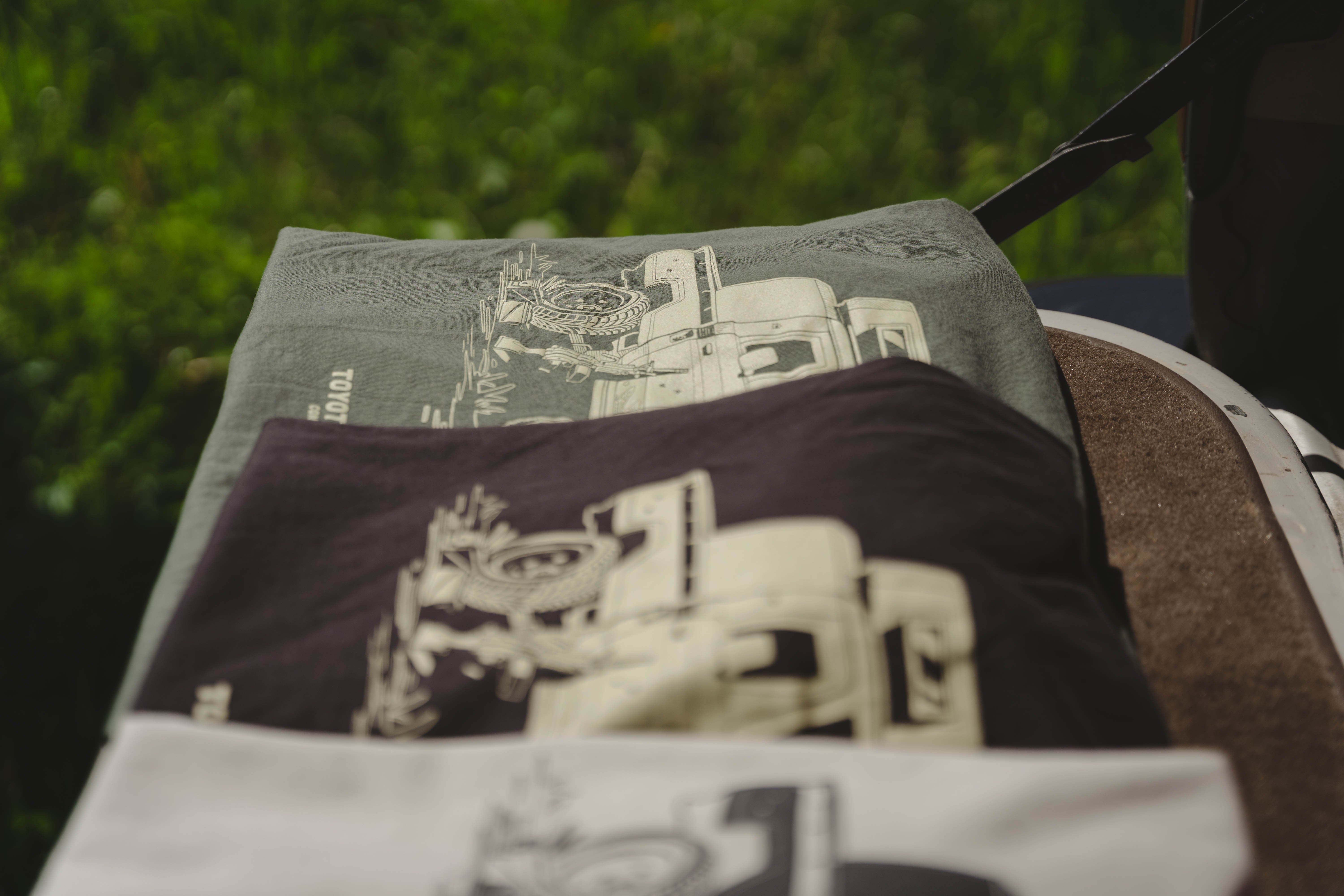 The Toyota Technical Landcruiser T-Shirt