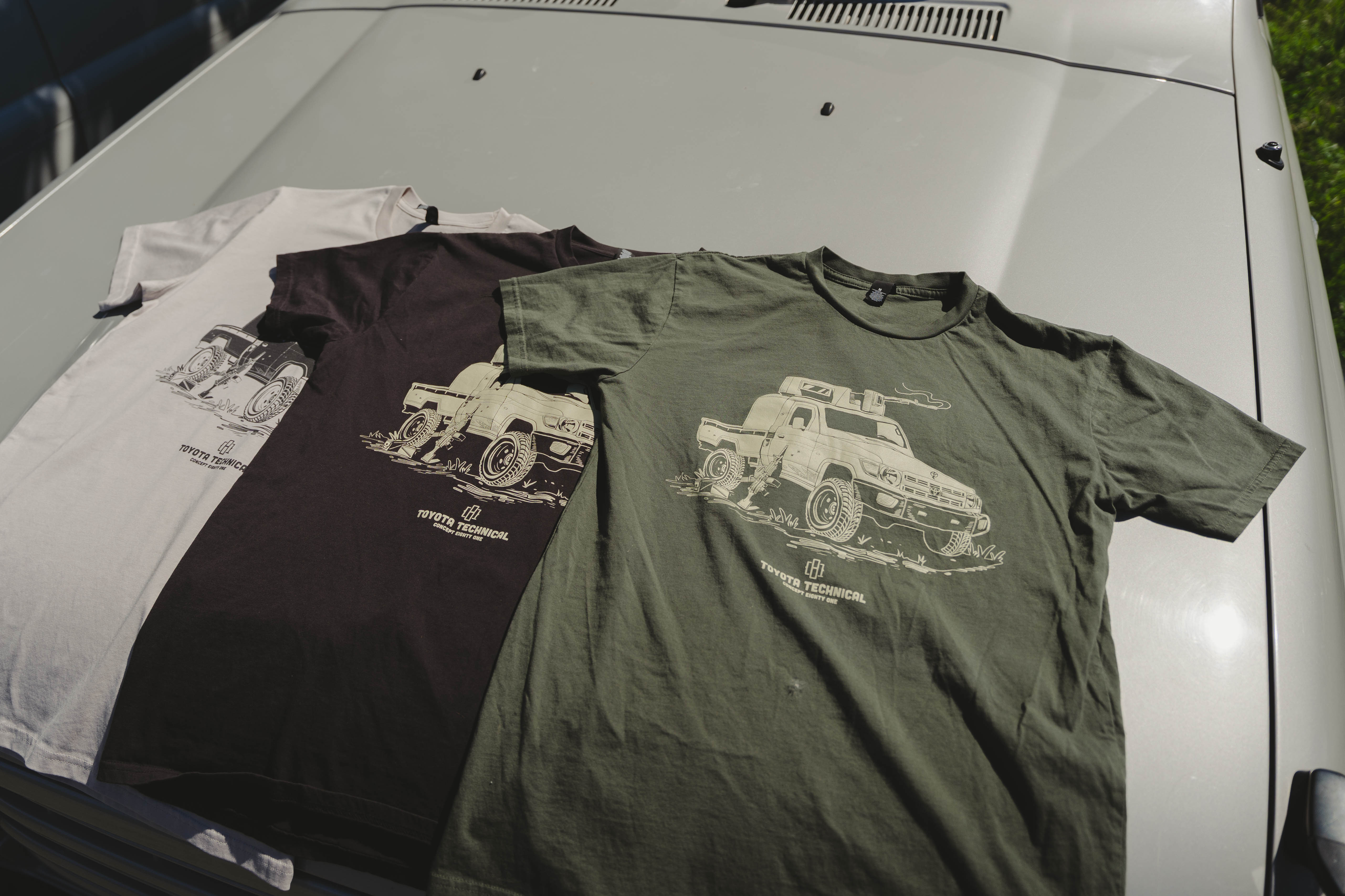The Toyota Technical Landcruiser T-Shirt