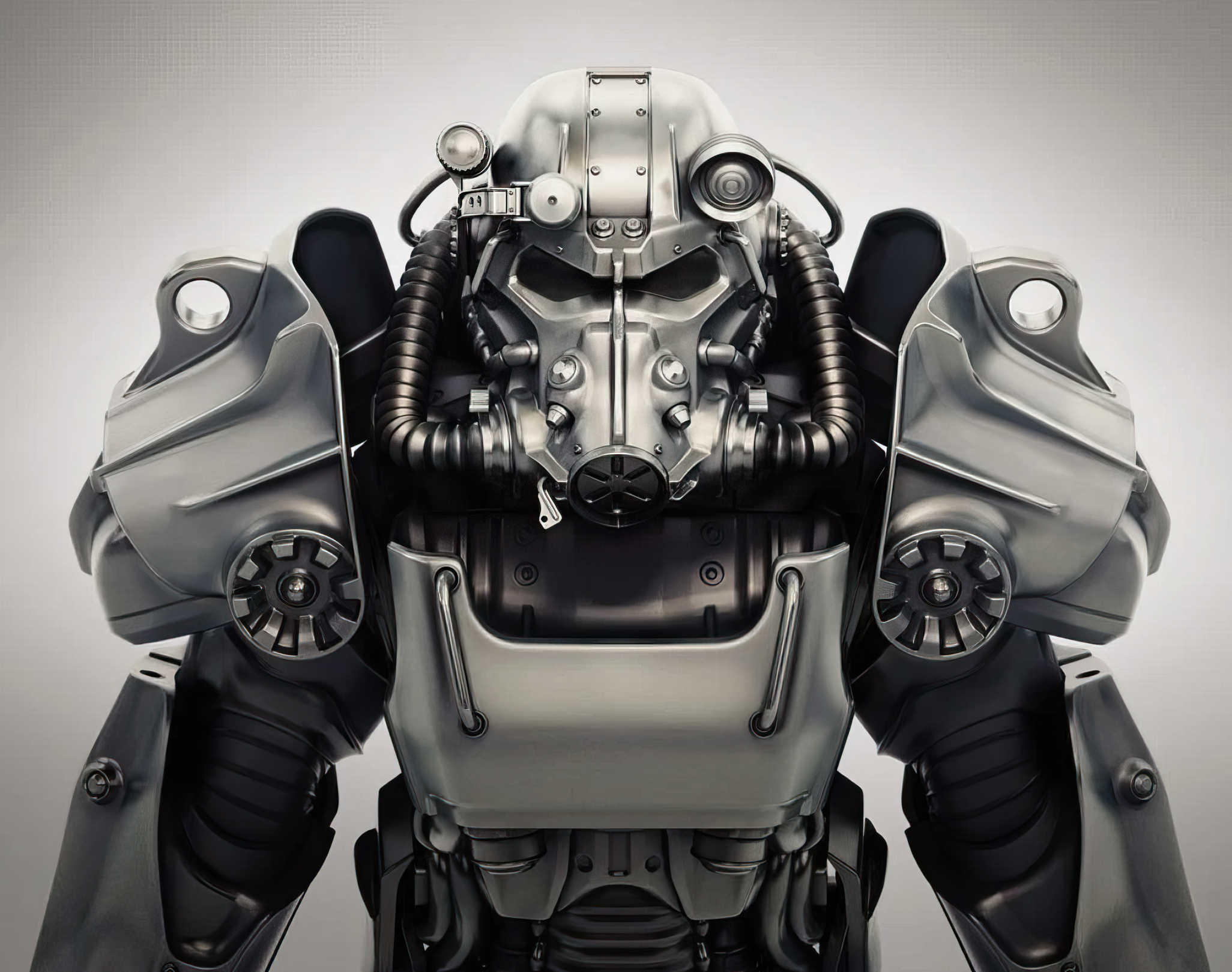 Fallout Inspired T-60 Power Armor Patch, Thick PVC Morale Patch