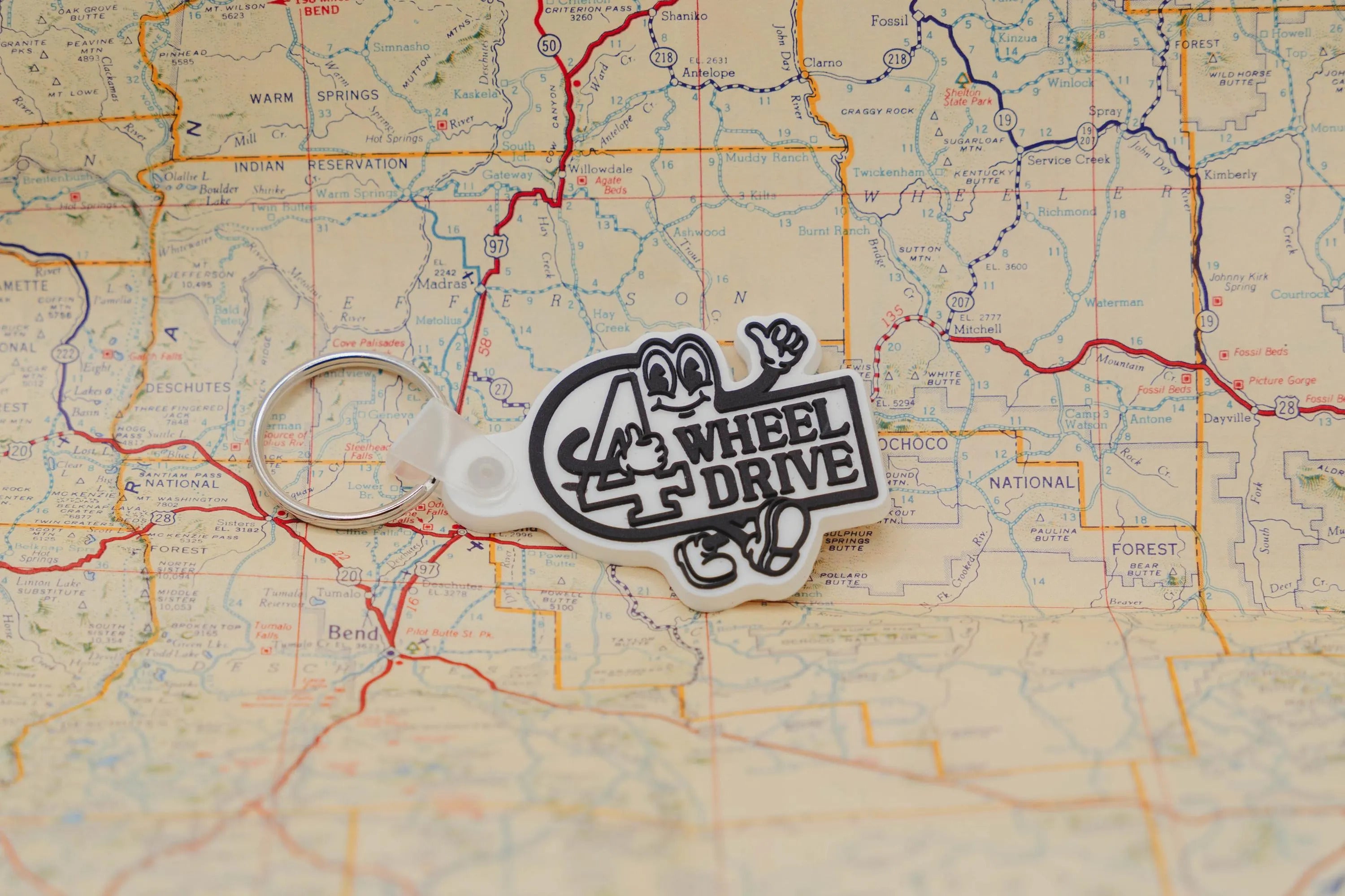 Toyota Land Cruiser Mini Keychain, Limited Edition