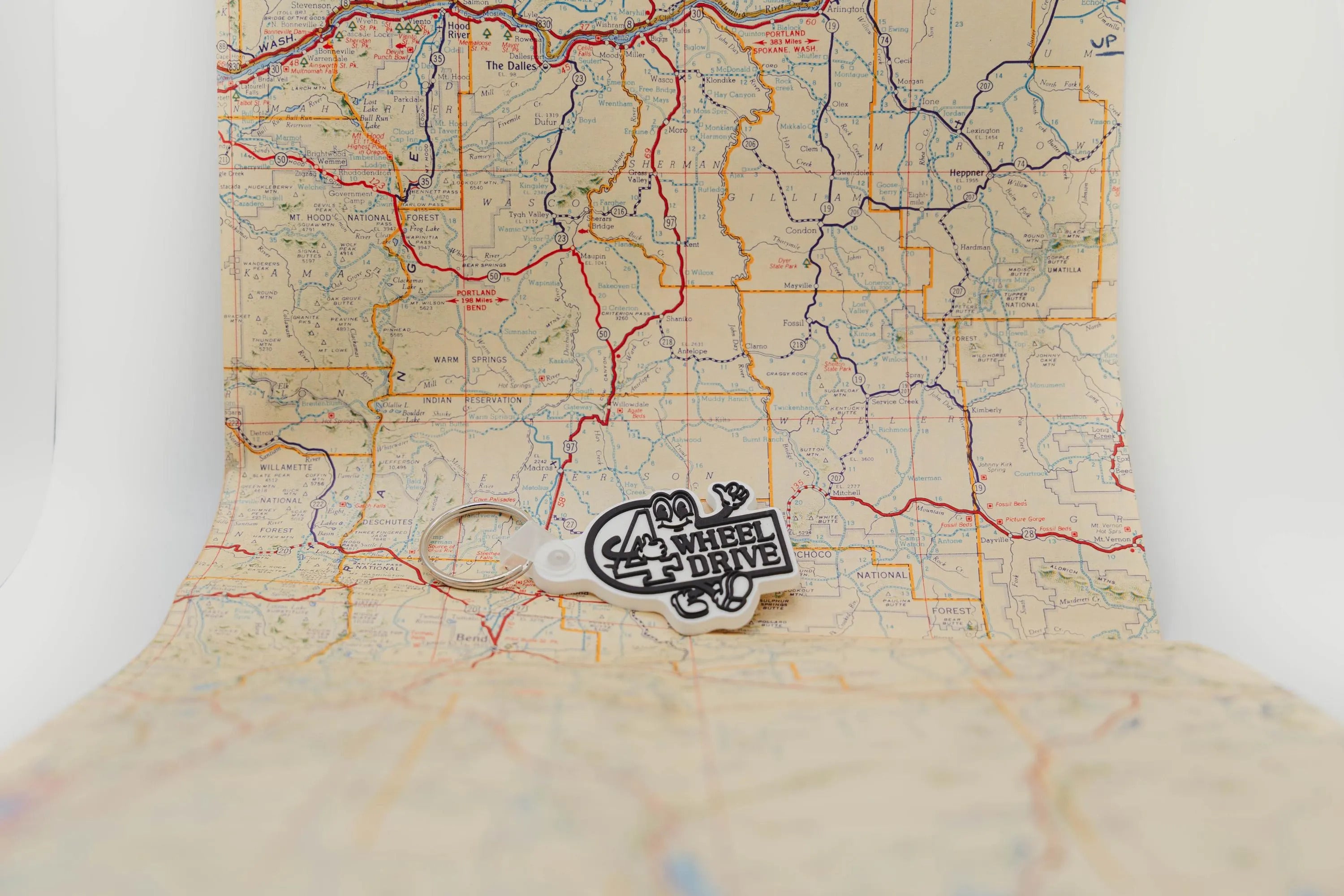 Toyota Land Cruiser Mini Keychain, Limited Edition
