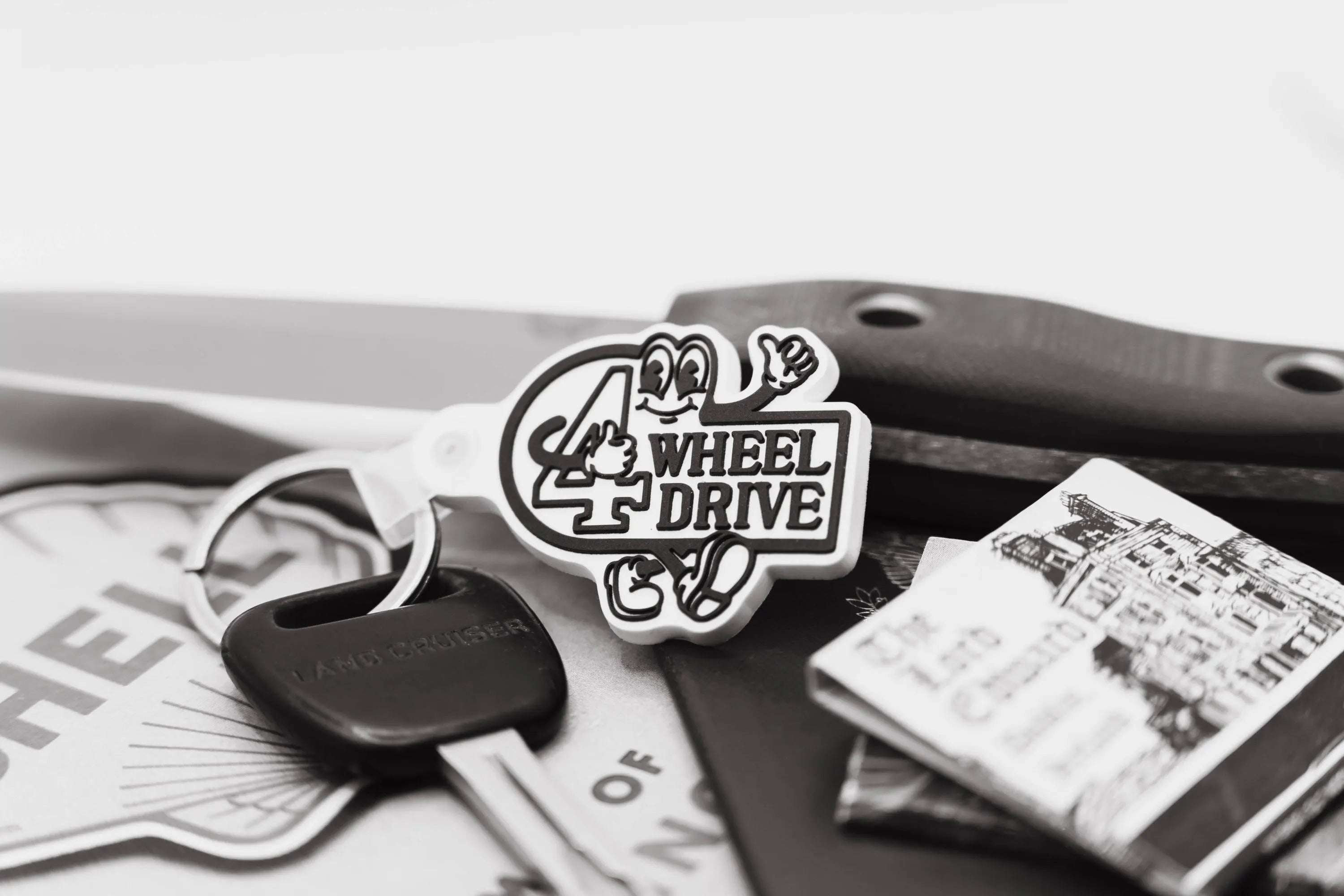 Toyota Land Cruiser Mini Keychain, Limited Edition
