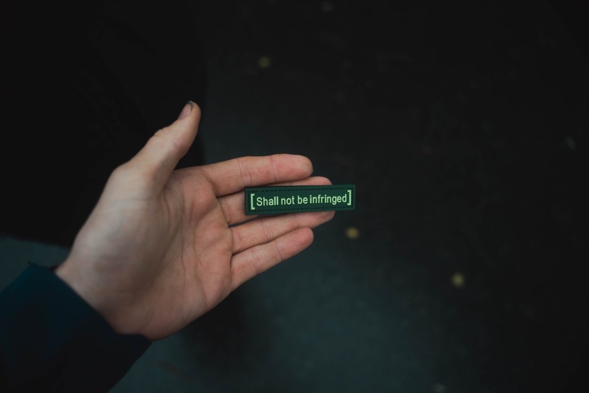 Shall Not Be Infringed - Thick PVC Patch - concept81