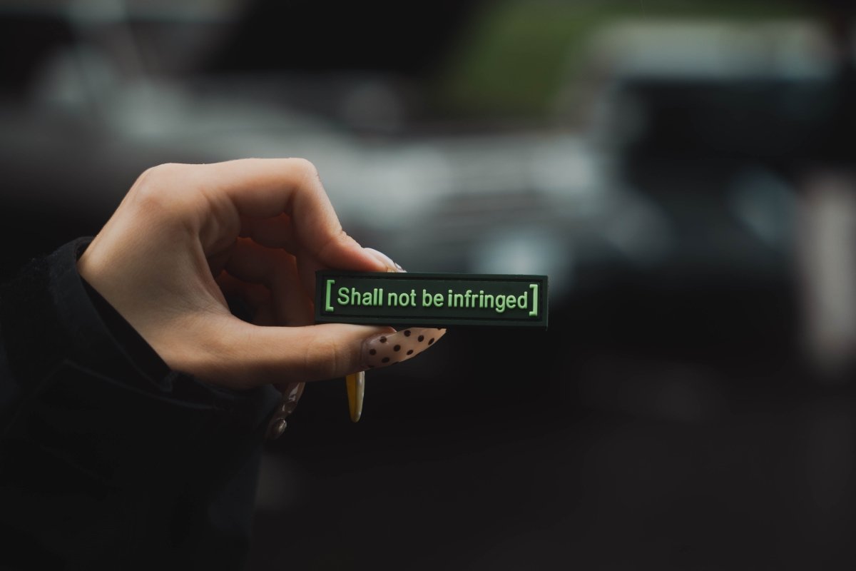 Shall Not Be Infringed - Thick PVC Patch - concept81