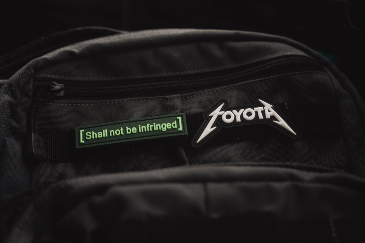 Shall Not Be Infringed - Thick PVC Patch - concept81