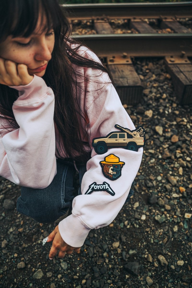 Terminator Bear - Thick PVC Patch - concept81